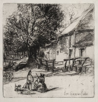 Lado de Kew de Francis Seymour Haden