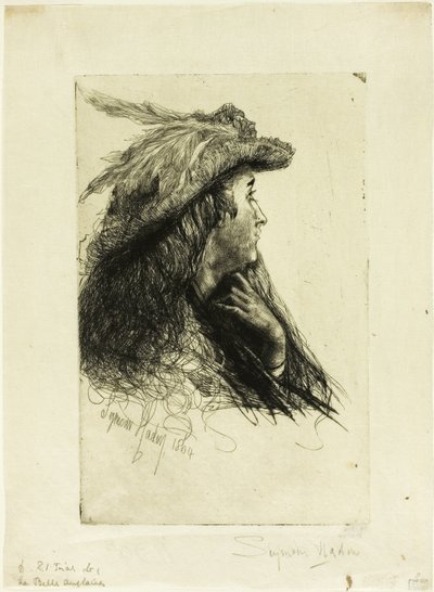 La bella inglesa de Francis Seymour Haden