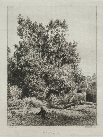 Paisaje de Francis Seymour Haden