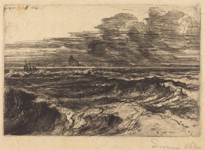 Bahía de Mount de Francis Seymour Haden