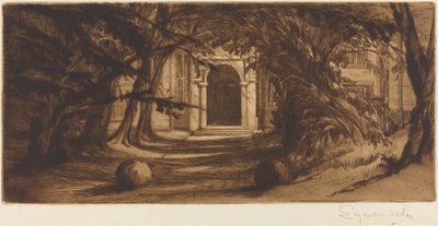 Mytton Hall de Francis Seymour Haden