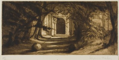 Mytton Hall de Francis Seymour Haden