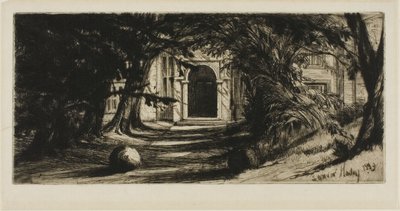 Mytton Hall de Francis Seymour Haden