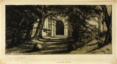 Mytton Hall de Francis Seymour Haden