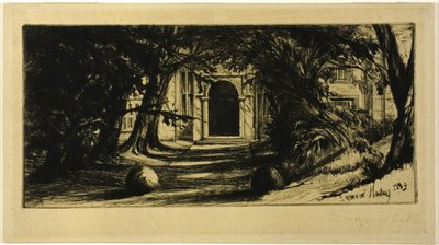 Mytton Hall de Francis Seymour Haden