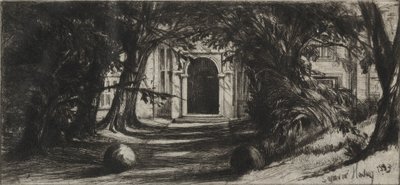 Sala de Mytton de Francis Seymour Haden
