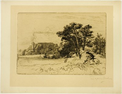 Casa Vieja de Willesley de Francis Seymour Haden
