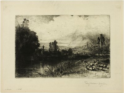 En el Test de Francis Seymour Haden