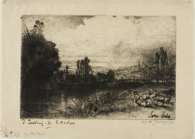 En la Prueba de Francis Seymour Haden
