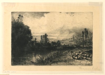 En el Test de Francis Seymour Haden
