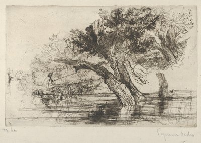 Penton Hook de Francis Seymour Haden