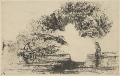 Penton Hook de Francis Seymour Haden