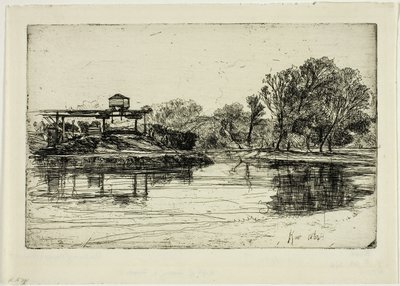 Intrusión ferroviaria de Francis Seymour Haden