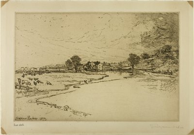 Abadía de Sawley de Francis Seymour Haden
