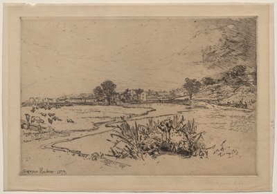 Abadía de Sawley de Francis Seymour Haden