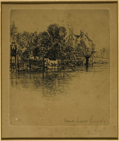 Shepperton de Francis Seymour Haden