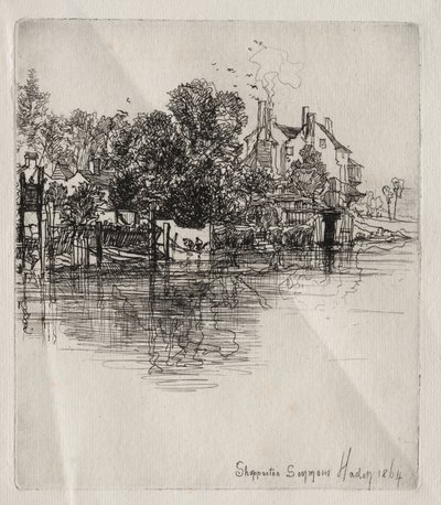 Shepperton, 1864 de Francis Seymour Haden