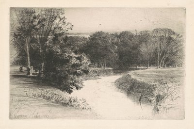 Puesta de sol en Irlanda de Francis Seymour Haden