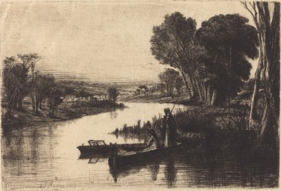 Pescadores del Támesis de Francis Seymour Haden