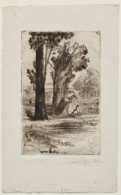 La cita de Francis Seymour Haden
