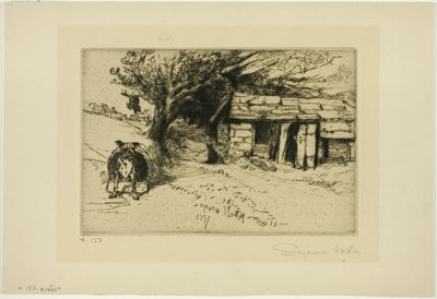 La cabaña de Francis Seymour Haden