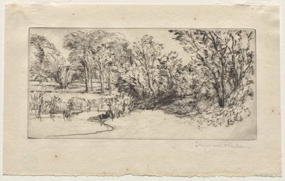 El pequeño Longparish de Francis Seymour Haden