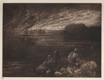 El Pilar de Sal de Francis Seymour Haden
