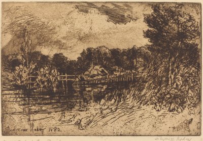 La Prueba en Longparish de Francis Seymour Haden