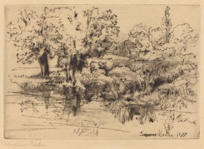 Las tres vacas de Francis Seymour Haden