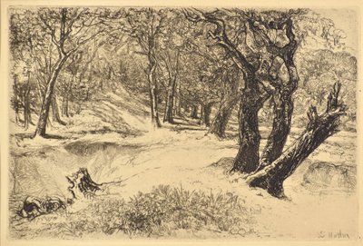 Las tres hermanas de Francis Seymour Haden