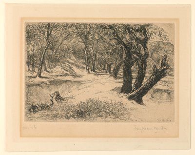 Las tres hermanas de Francis Seymour Haden