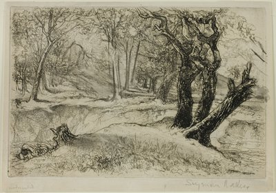 Las tres hermanas de Francis Seymour Haden