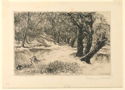 Las tres hermanas de Francis Seymour Haden