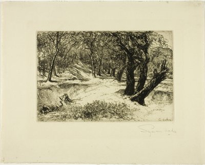 Las tres hermanas de Francis Seymour Haden
