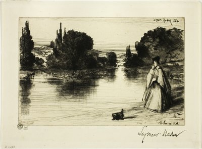 El Camino de Remolque de Francis Seymour Haden