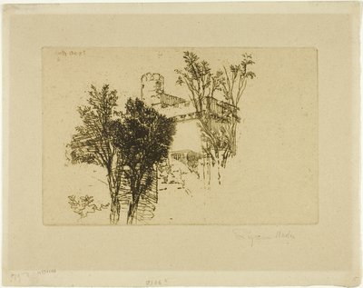 La torreta de Francis Seymour Haden