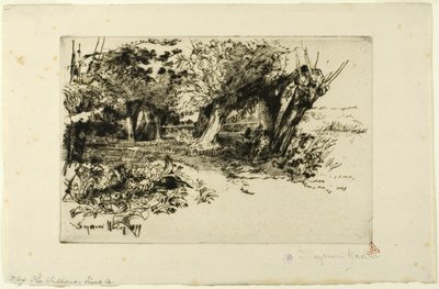 Los sauces de Francis Seymour Haden