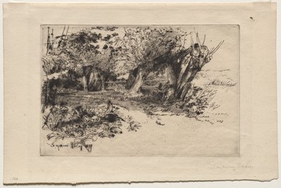 Los Sauces de Francis Seymour Haden