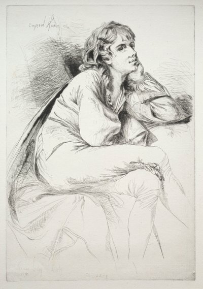 Thomas Haden de Derby de Francis Seymour Haden