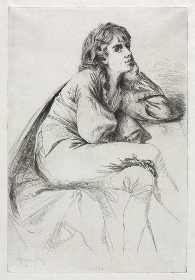 Thomas Haden of Derby de Francis Seymour Haden