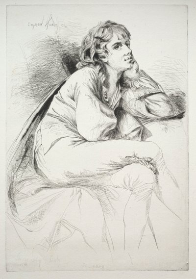 Thomas Haden de Derby, 1864 de Francis Seymour Haden