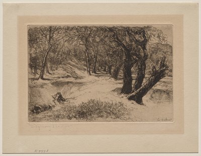 Tres hermanas de Francis Seymour Haden