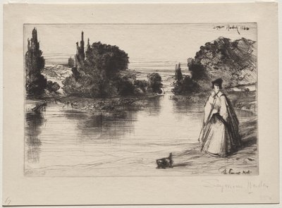 Camino de Remolque de Francis Seymour Haden