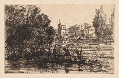Iglesia de Twickenham de Francis Seymour Haden