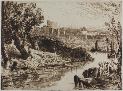 Windsor de Francis Seymour Haden
