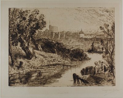 Windsor de Francis Seymour Haden