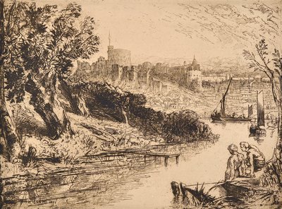 Windsor de Francis Seymour Haden