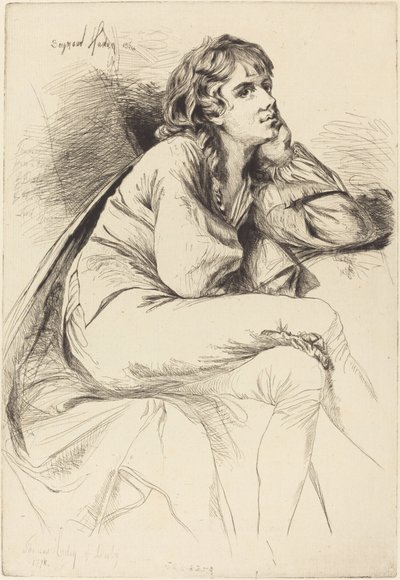 Thomas Haden de Derby de Francis Seymour Haden after Joseph Wright