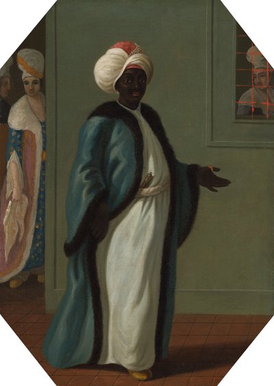 Kisler Aga, Jefe de los Eunucos Negros y Primer Guardián del Serraglio de Francis Smith