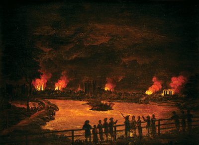 Disturbios de Gordon, 1780 de Francis Swaine